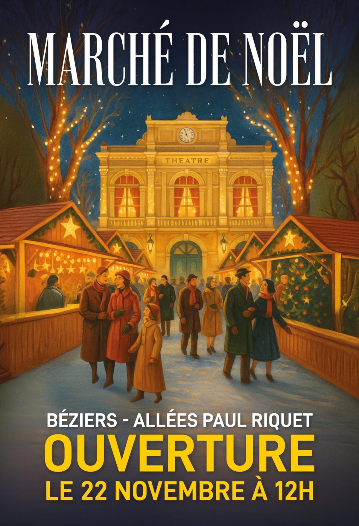 Marché de Noël