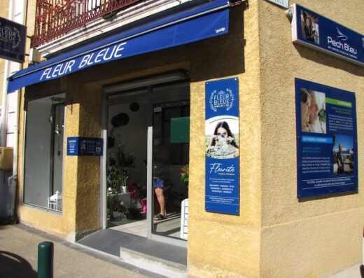 Fleur Bleue, Fleuriste créateur d’émotions