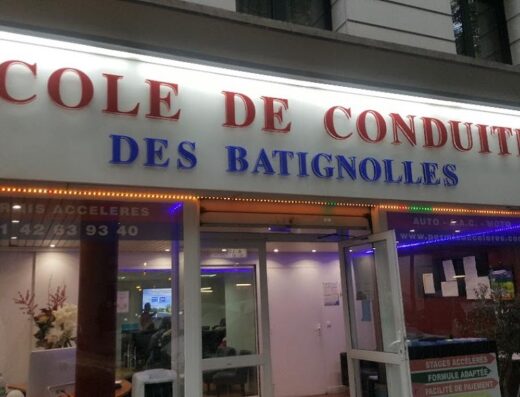 PERMIS ACCELERE Paris Batignolles Auto-école N°1 permis rapide