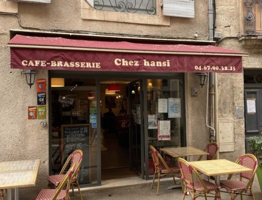 Cafe Brasserie Chez Hansi