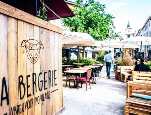 La Bergerie – Abreuvoir populaire –