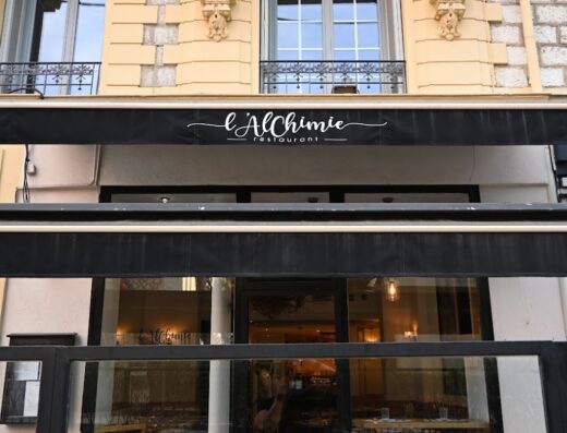 L’Alchimie restaurant Nice